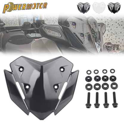 Motorcycle Windshield For YAMAHA XMAX 125 250 300 Visor Deflector WindScreen Fairing 2023 2024 Scooters Modified Accessories