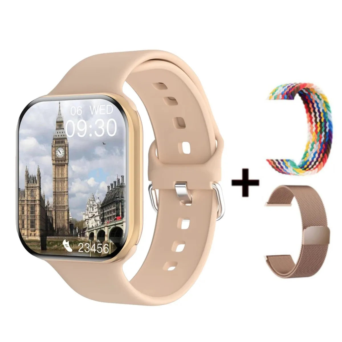 2026 GPS Smart Watch Series 10 For Apple Watch 10 DT Memory Music Video Bluetooth Call Waterproof NFC Smartwatch For Android IOS