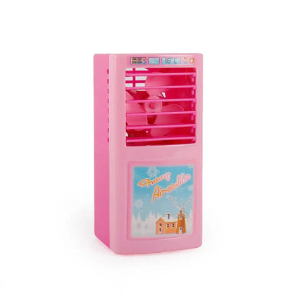Coffee Machine Household Appliances Toys Vacuum Cleaner Cooking Pretend Play Set with Light Sweeper Kitchen Toys Boy Girl