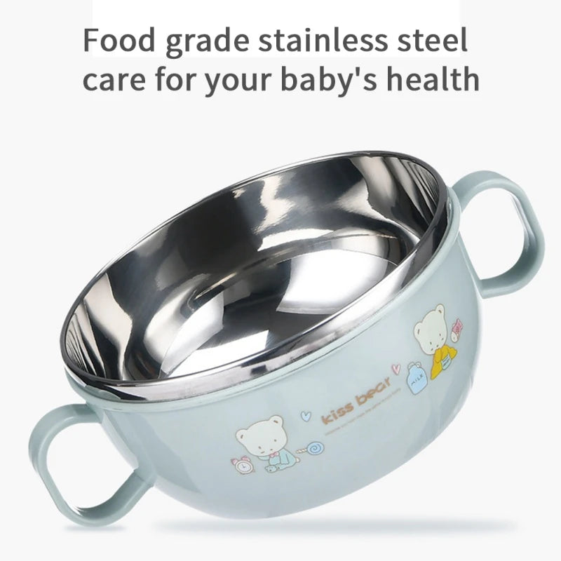 Thermal Lunch Box Food Container Soup Cup Insulated Lunch Box Stainless Steel Vaccum Cup Kids
