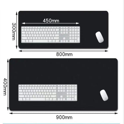 XXL Size Non-slip Wear-resistant for Desk Mat Anime Laptop Desk Office gamer table pad BanG Dream Mousepad Notebook Keyboard Pad