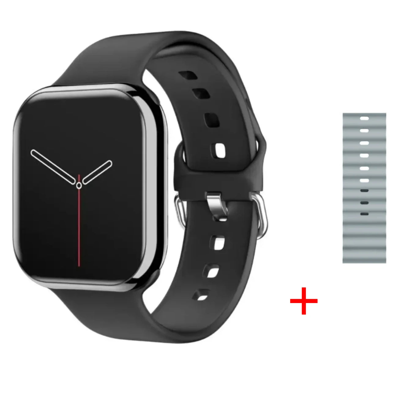 2025 NEW Smart Watch Wireless Charging Smartwatch Bluetooth Calls Men Women Watches Fitness Bracelet Custom Watch Face