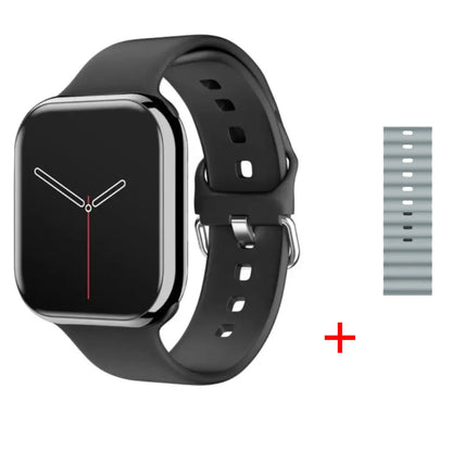2025 NEW Smart Watch Wireless Charging Smartwatch Bluetooth Calls Men Women Watches Fitness Bracelet Custom Watch Face