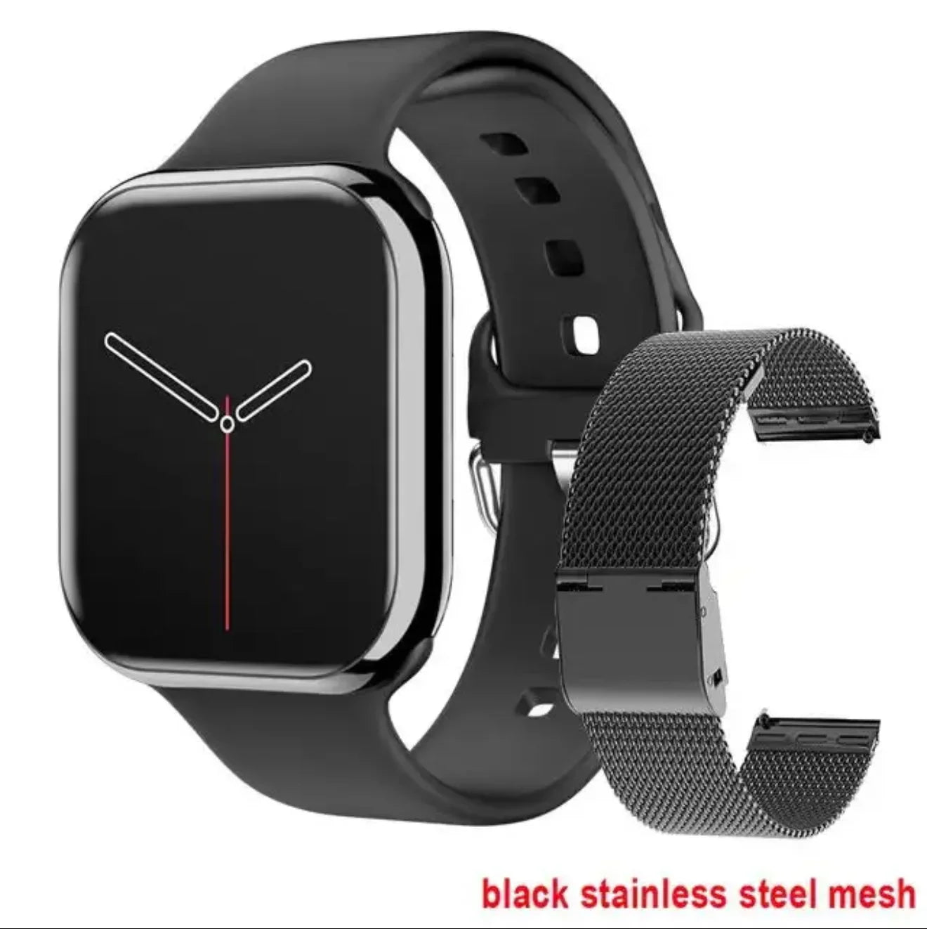 2025 NEW Smart Watch Wireless Charging Smartwatch Bluetooth Calls Men Women Watches Fitness Bracelet Custom Watch Face