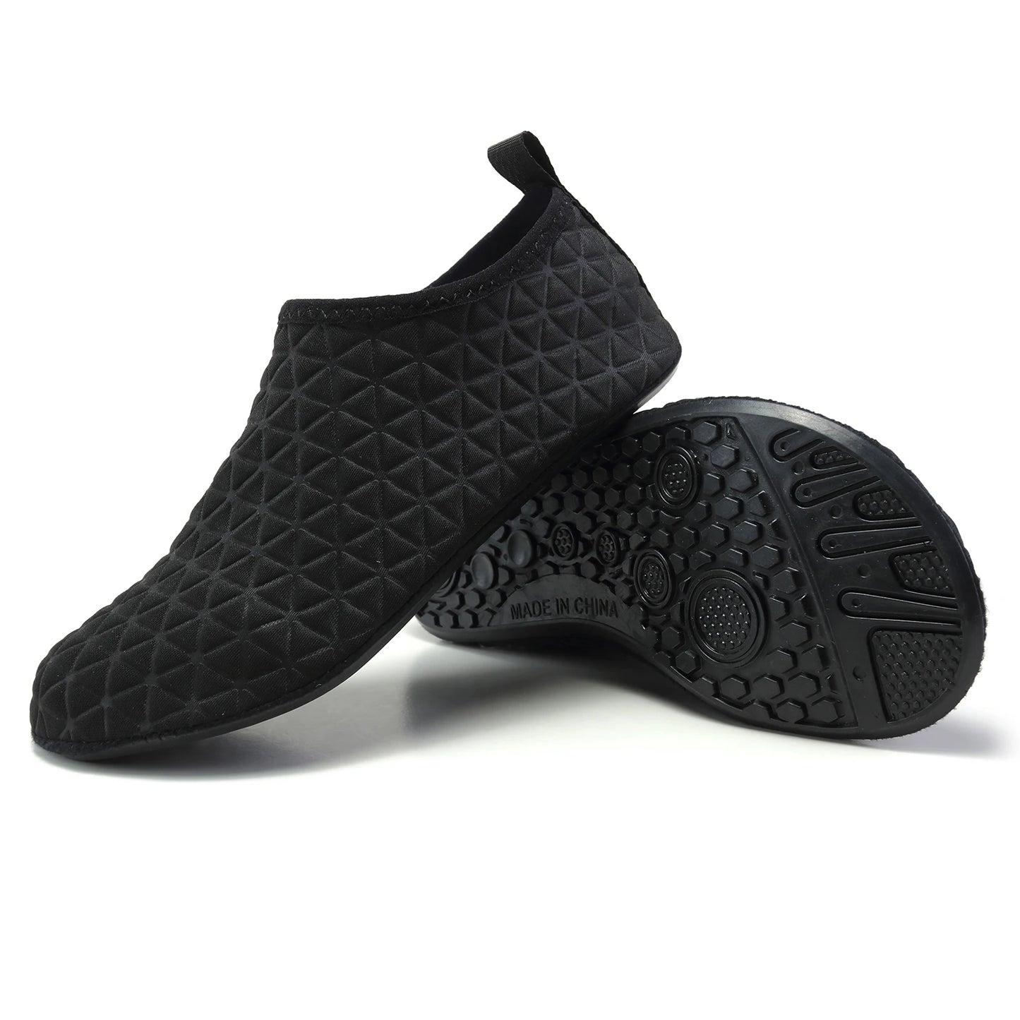 2023 Couple Aqua Shoes Summer Lightweight Men Water Shoes Quick-drying Women Beach Shoes Soft Anti-slip Sneakers Free Shipping