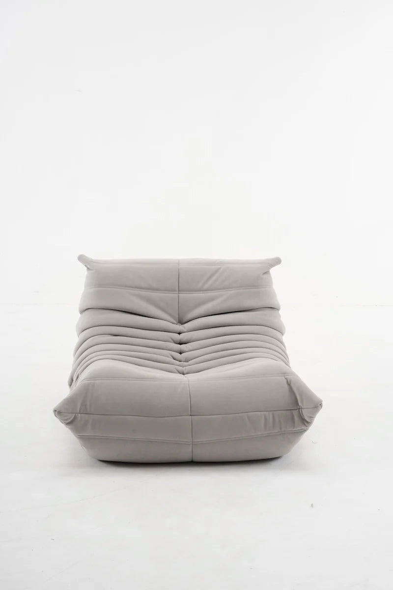 Caterpillar Single Sofa Lazy Couch Tatami Living Room Bedroom Lovely Leisure Single Chair Reading Chair Balcony Rocking Chair