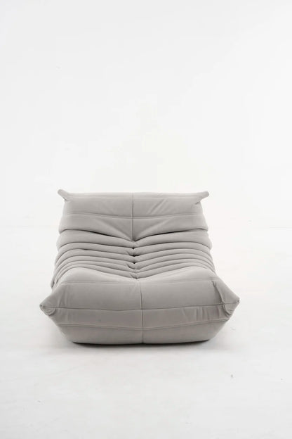 Caterpillar Single Sofa Lazy Couch Tatami Living Room Bedroom Lovely Leisure Single Chair Reading Chair Balcony Rocking Chair