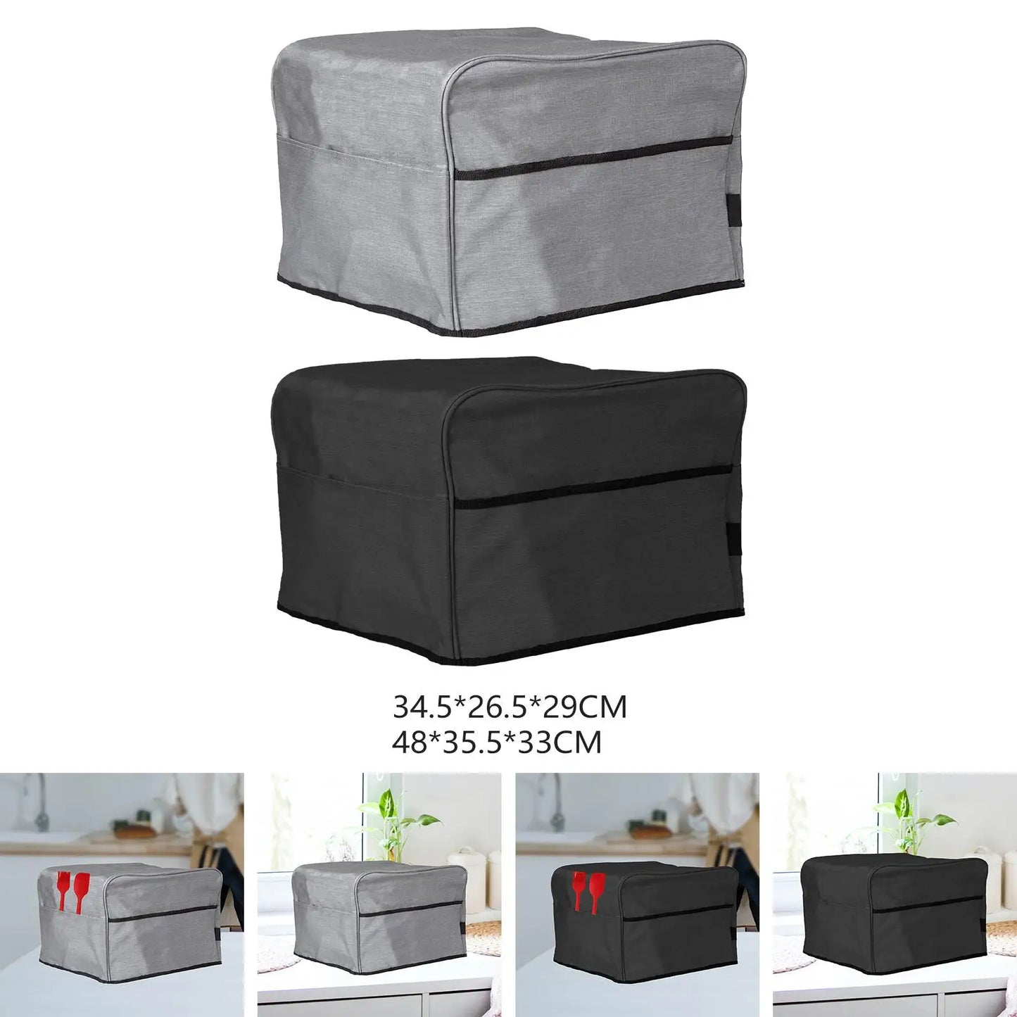 Air Fryer Appliance Cover Cooker Dust Cover Small Appliance Dust Cover for Appliance Electric Cooker Air Fryer