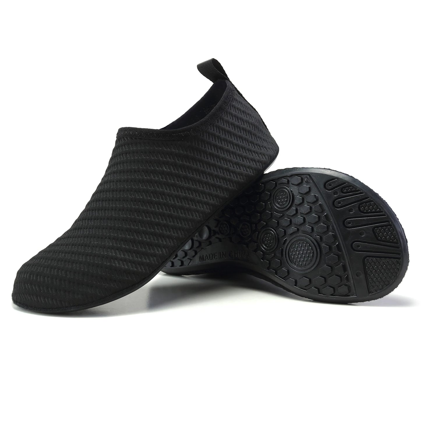 2023 Couple Aqua Shoes Summer Lightweight Men Water Shoes Quick-drying Women Beach Shoes Soft Anti-slip Sneakers Free Shipping