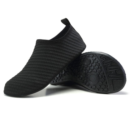 2023 Couple Aqua Shoes Summer Lightweight Men Water Shoes Quick-drying Women Beach Shoes Soft Anti-slip Sneakers Free Shipping