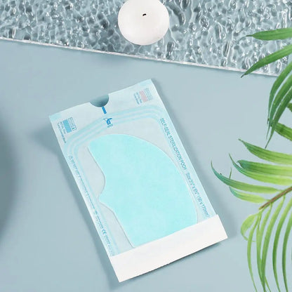 Soluble Collagen Mask Patch Moisturizing Firming Nourishing Facial Forehead Facial Mask Cheek Masque Patch Patches Masque J1W9