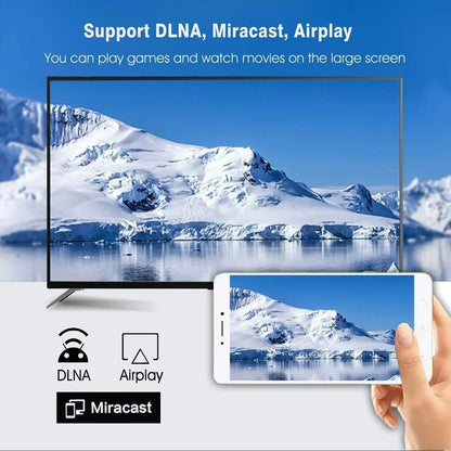 Android 14 8K Ultra HD Q11 Smart TV Box Fast Stable Transmission Media Player 4GB 64GB Large Memory Google Assistant Set Top Box