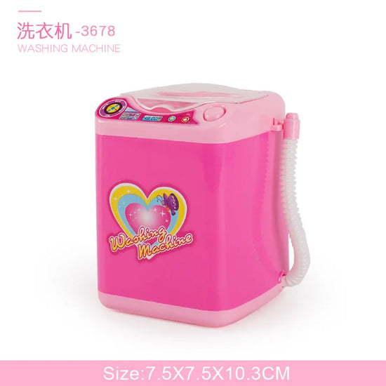 Simulation Kitchen Mini Appliances Washing Machine Rice Cooker Children'S Toys Girls Pretend Playtoys Children'S Birthday Gifts