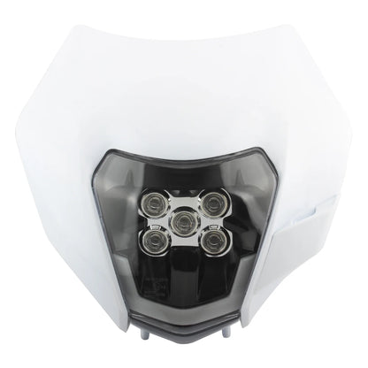 Motorcycle Headlight Plate LED Headlamp for KTM EXC EXCF SX XC 150 250 350 450 Fairing Dirt Bike Motocross Accessories Enduro
