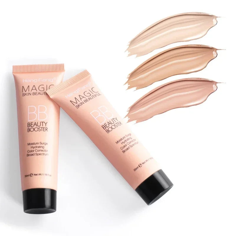 Full Coverage Concealer Foundation Waterproof Matte Face Liquid Foundation Whitening Face Makeup Base Cream Women Cosmetics