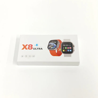 4G LTE Smartwatch with 1.96" Touch Display, E-SIM & Nano SIM, Heart Rate, GPS, Compass NFC, Wi-Fi & HD Video – Android-Compatib