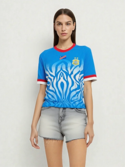 2025 Summer football sports fitness training casual Fashion 25 26 Cango Jerseys Soccer soft comfortable breathable men's T-shirt