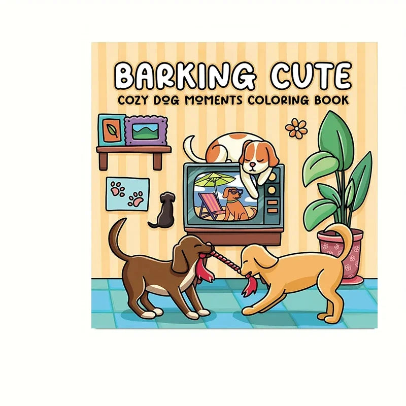 Office Animals Coloring Book for Adult | 28 Pages Colouring Book, Drawing Supplies for Christmas, Thanksgiving