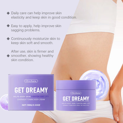 Firming Body Lotion Deep Hydrating Soothe Drying Improve Skin Elasticity Strengthen Collagen Brightening Skin Regeneration Cream