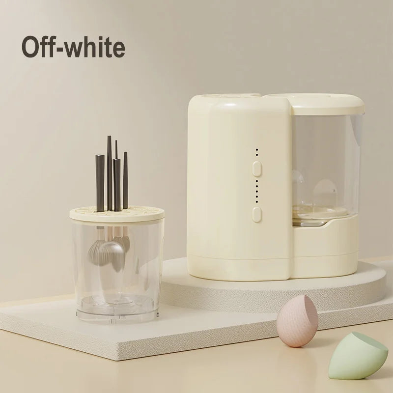 USB Electric Makeup Brush Cleaner Portable 2 In 1 Makeup Brushes Cleaner Cleaning Underwear Washing Machine Laundry Cup