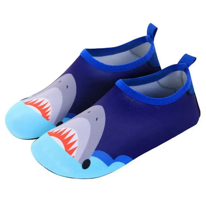 Children Outdoor Water Shoes Barefoot Quick-Dry Aqua Yoga Socks Boys Girls Animal Soft Diving Wading Shoes Beach Swimming Shoes