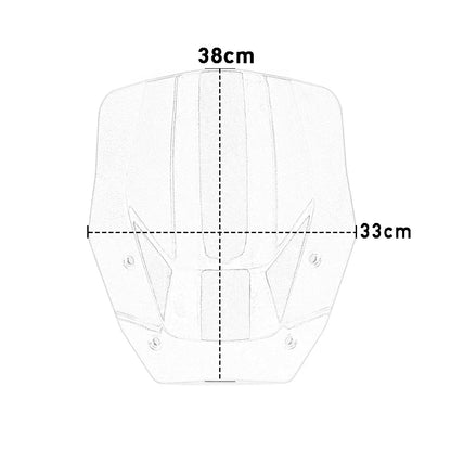 R1300GS Motorcycle Accessories （ACC） Windshield Windscreen Fairing Wind Deflector For BMW R 1300 GS R1300 GS r1300gs R 1300GS