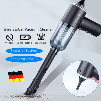 Car Home Vacuum Cleaner 2900000PA Powerful 4 in1 Clean Machine Wireless Blowing Suction Portable Vacuum Cleaner For Vehicle