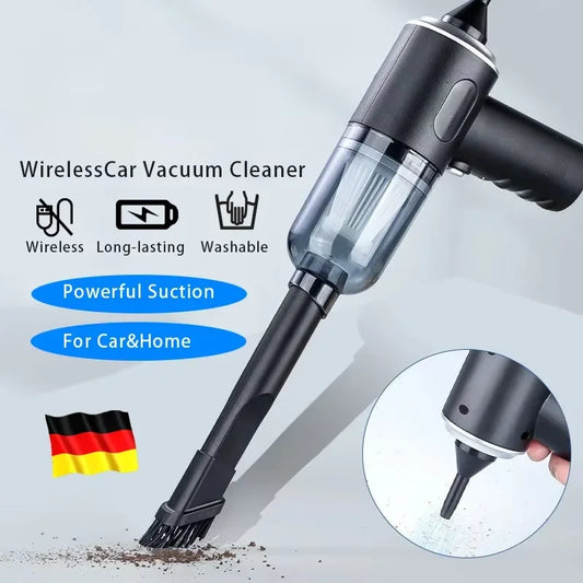 Car Home Vacuum Cleaner 2900000PA Powerful 4 in1 Clean Machine Wireless Blowing Suction Portable Vacuum Cleaner For Vehicle
