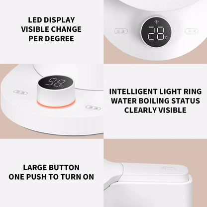 NEW MIJIA Smart Kettle 2 Pro Electric Kettles Kitchen Appliances LED Display 24H Intelligent Temperature Constant samovar