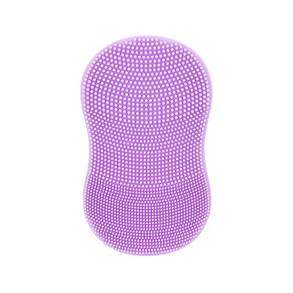 Soft Silicone Facial Cleansing Brush Face Exfoliator Blackhead Acne Removal Face Scrubber Manual Facial Cleansing Brush Skincare