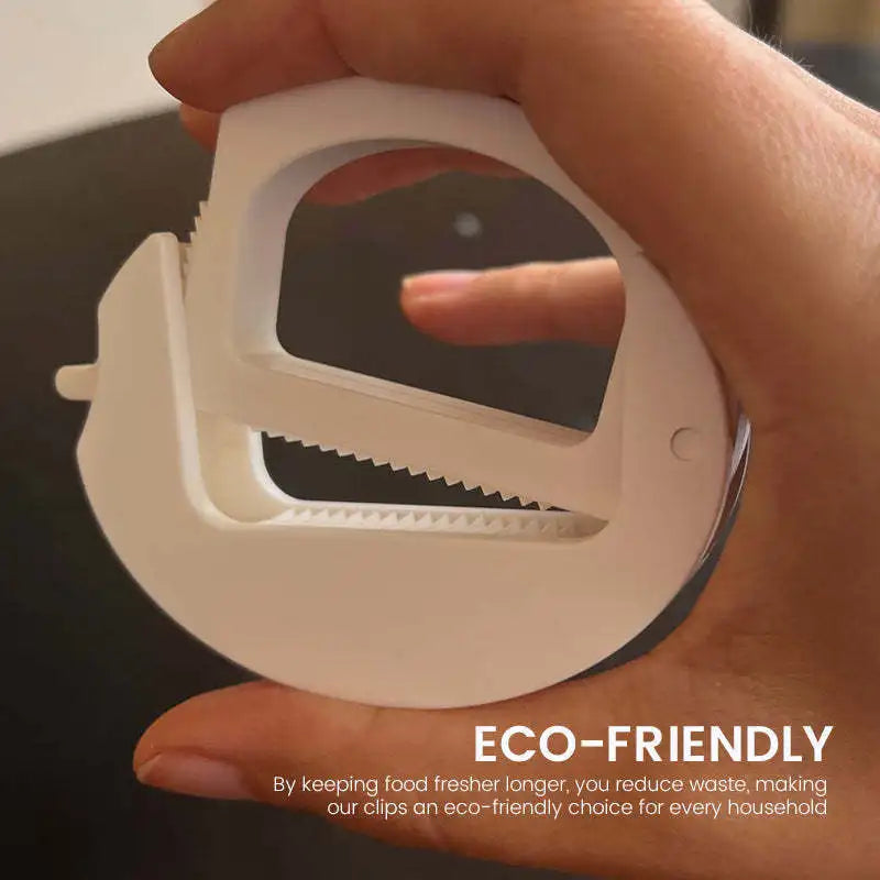 Plastic Bag Sealer Clamp for Home Use, Food Storage Clips, Safety, Moisture Proof, Kitchen Essential Sealers