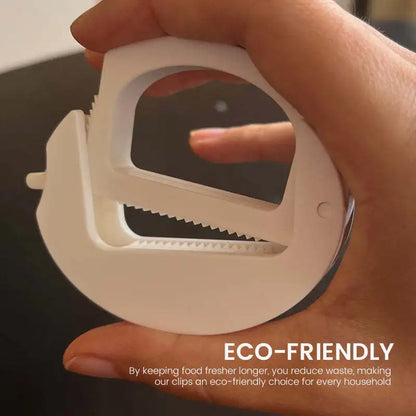 Plastic Bag Sealer Clamp for Home Use, Food Storage Clips, Safety, Moisture Proof, Kitchen Essential Sealers