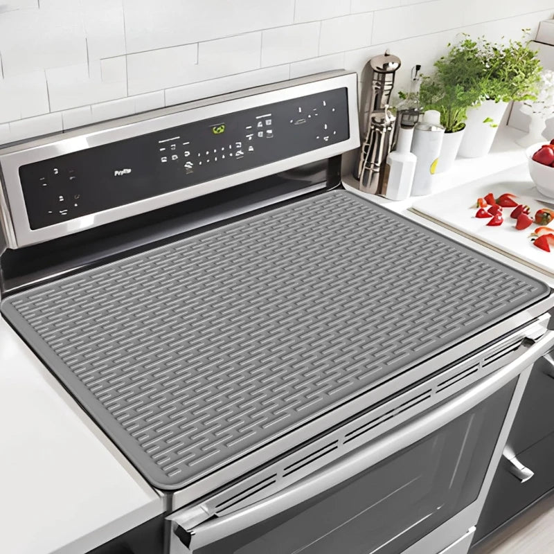Induction Cooktop Mat Induction Cooker Cover Induction Cooktop Protector Mat Silicone Home Heat-resistant Non-Slip Kitchen Tools