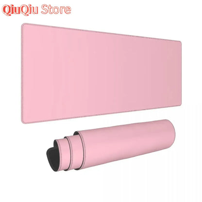 900x400x2mm Mouse Pad Gamer Women Large Home HD Desk Mats Mouse Mat Pink Anti-slip Soft Carpet Office Gamer Mice Pad Table Mat