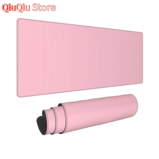 900x400x2mm Mouse Pad Gamer Women Large Home HD Desk Mats Mouse Mat Pink Anti-slip Soft Carpet Office Gamer Mice Pad Table Mat