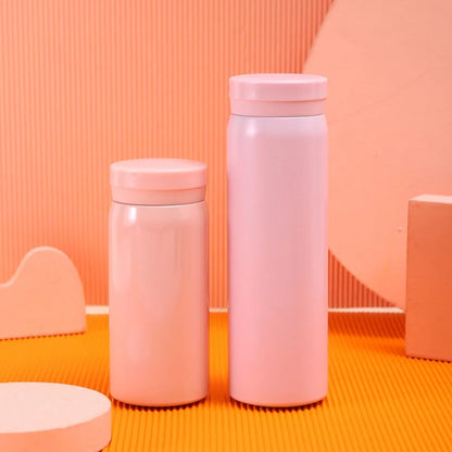 200/280ml Mini Thermos Bottle Coffee Mug 316 Stainless Steel Insulated Cup Portable Thermos Cup Travel Water Bottle Tea Cup Gift