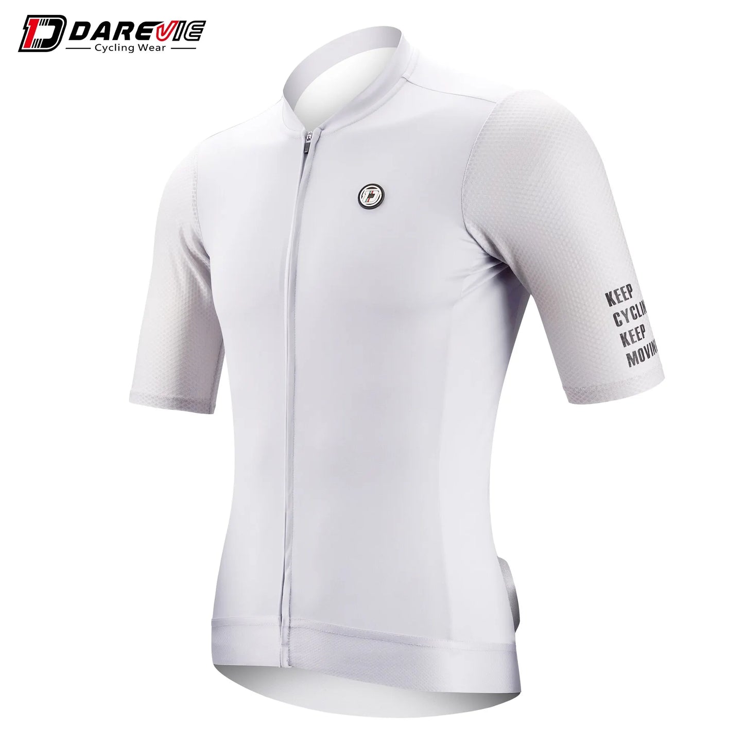 DAREVIE Cycling Jersey Fashion Women Cycling Jersey SPF 50+ Man Bike Jersey High Quality Soft Breathable Cycling Shirt MTB Road