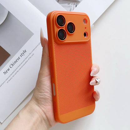 Cooling Phone Case Heat Dissipation For iPhone 17 17 Pro 17 Pro Max 17 Air Shockproof Breathable iPhone 17 Series Back Cover
