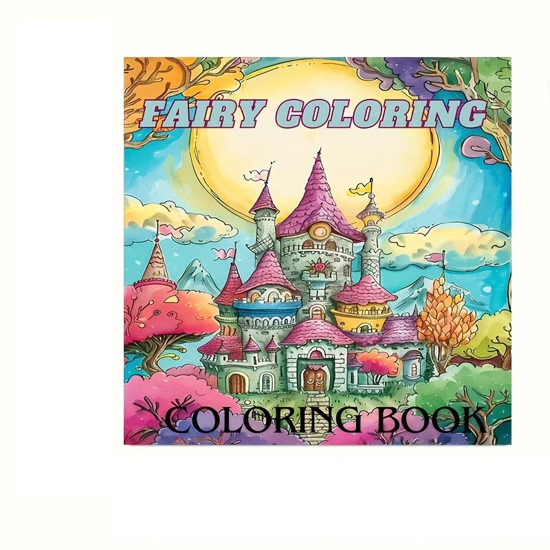Office Animals Coloring Book for Adult | 28 Pages Colouring Book, Drawing Supplies for Christmas, Thanksgiving