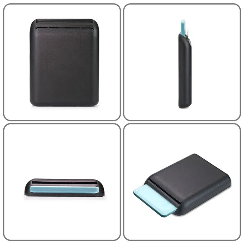 Multifunction Car Organizer Auto Seat Crevice Card Ticket Storage Box Bracket Stand Universal Car Accessories Interior 6.8x8.5cm