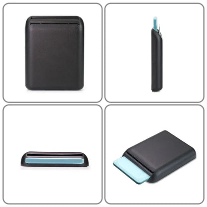 Multifunction Car Organizer Auto Seat Crevice Card Ticket Storage Box Bracket Stand Universal Car Accessories Interior 6.8x8.5cm