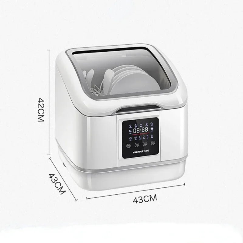 Automatic Dish Washer Home Small Desktop Independent Intelligent Disinfection Cabinet Lave Vaisselle 식기세척기 посудомоечная машина