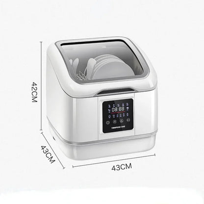 Automatic Dish Washer Home Small Desktop Independent Intelligent Disinfection Cabinet Lave Vaisselle 식기세척기 посудомоечная машина
