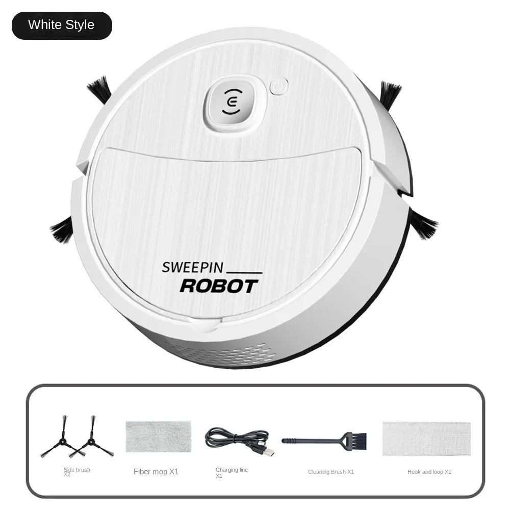 3 in1 New Robot Cleaner Sweeping Suction Mopping Cleaning Machine Home Appliance Kitchen Robots Electric Mops