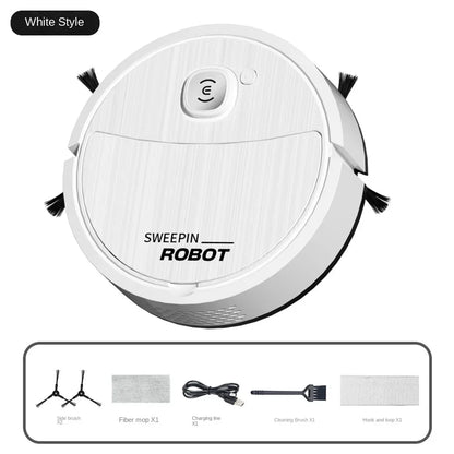 3 in1 New Robot Cleaner Sweeping Suction Mopping Cleaning Machine Home Appliance Kitchen Robots Electric Mops