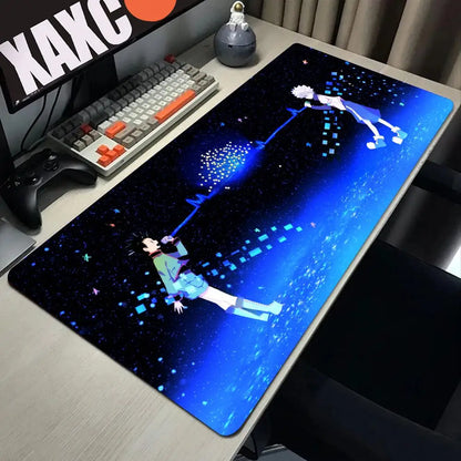 Mouse Pad Gamer Home New HD XXL MousePads Desk Mats Hunter x Hunter Natural Rubber Anti-slip Office Carpet Gamer Mice Pad