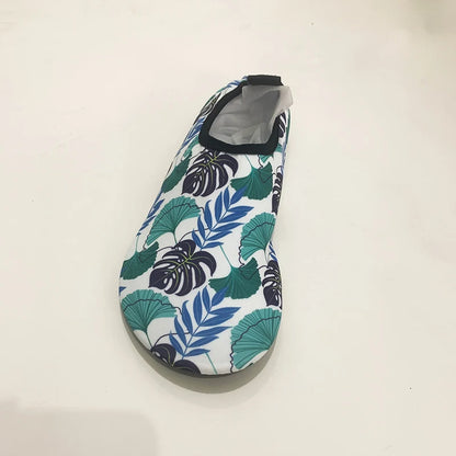 Unisex Mucltiple Usee Gym Footwear Couples Vacation Outdoor Beach Game Aqua Shoes Men Surfing Swimming Shoes Women  Diving Shoes