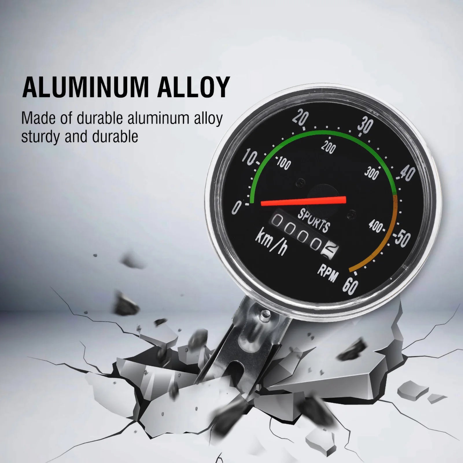 Computer Mechanical  Computer Bike Speedometer Odometer Cycling Stopwatch Cyclocomputer  Speedometer