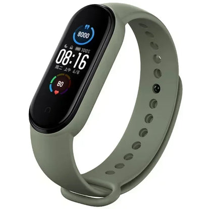 Watchbands for Xiaomi Mi Band 7-7 NFC silicone Replacement bracelet Sport Adjustable correa Accessories Mi band 7 6 5 4 3 strap