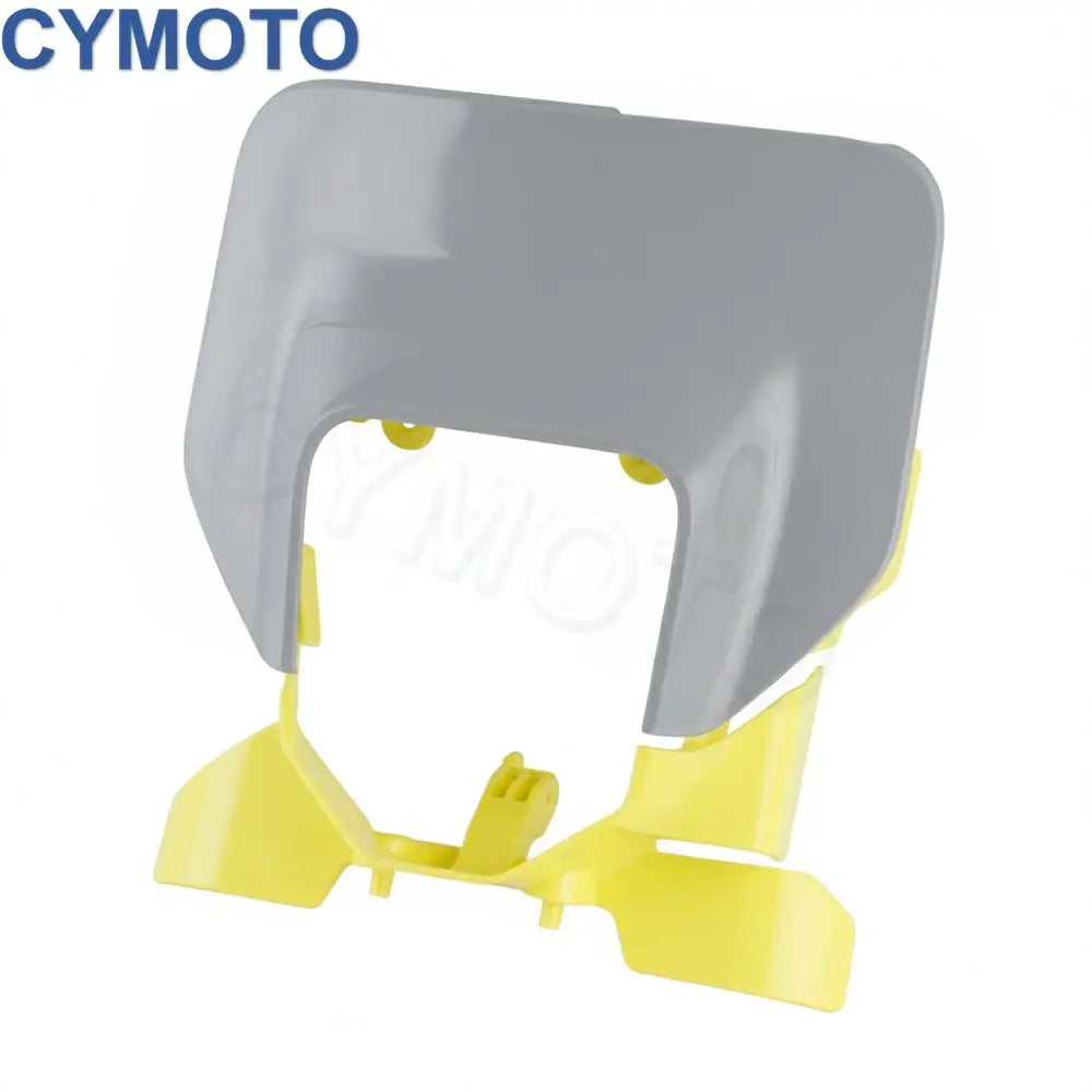 Motorcycle Headlight Assembly For Husqvarna TE 150 250 300 FE 250 350 450 501 2024 Head Lamp Cover Fairing Accessories